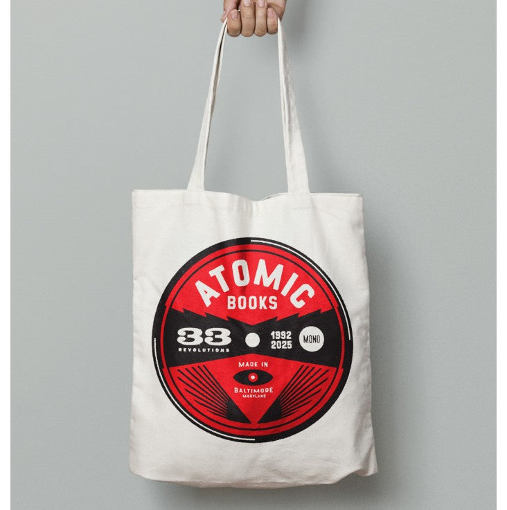 Atomic Books 33 1/3 Tote