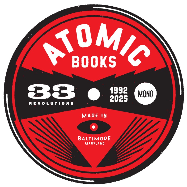 Atomic Books 33 1/3 Tote