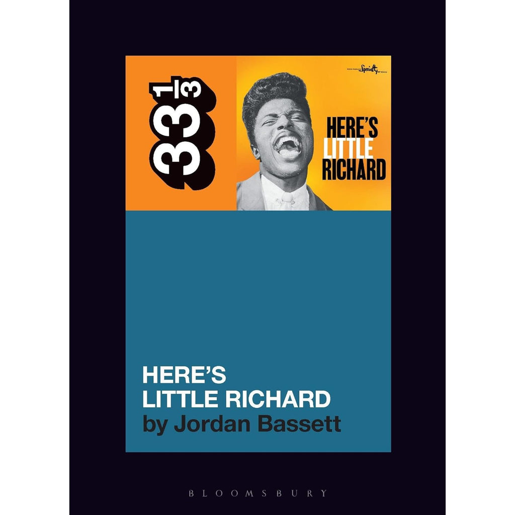 33 1/3 Volume 179: Little Richard's Here's Little Richard – Atomic Books