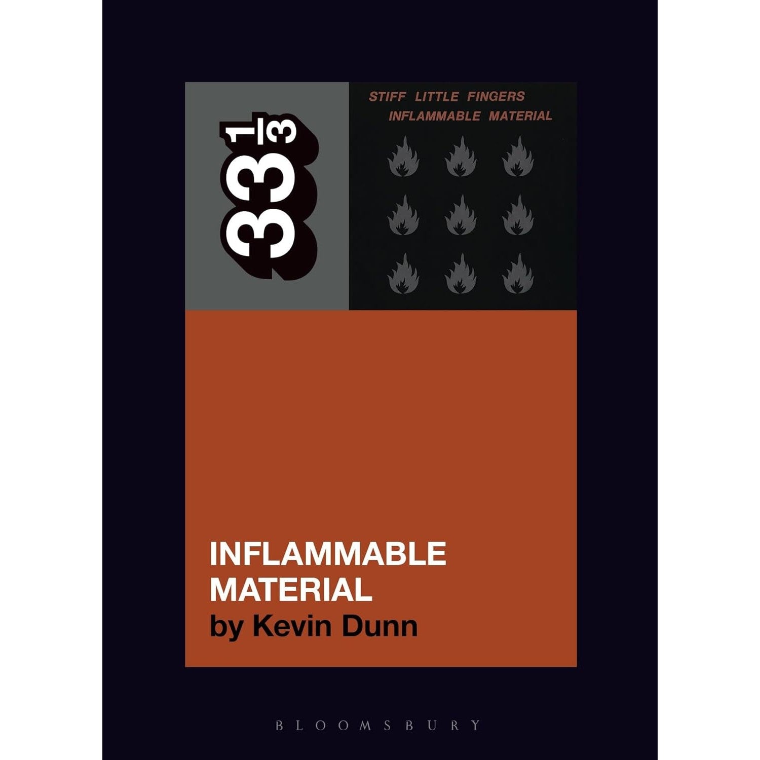 33 1/3 Volume 200: Stiff Little Fingers' Inflammable Material