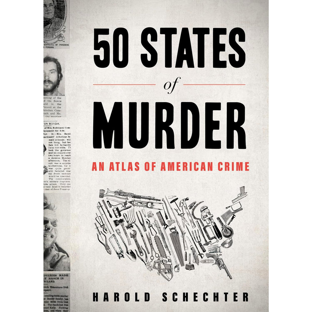 50 States of Murder: An Atlas of American Crime