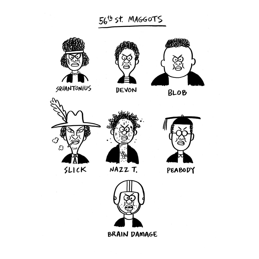 56th Street Maggots