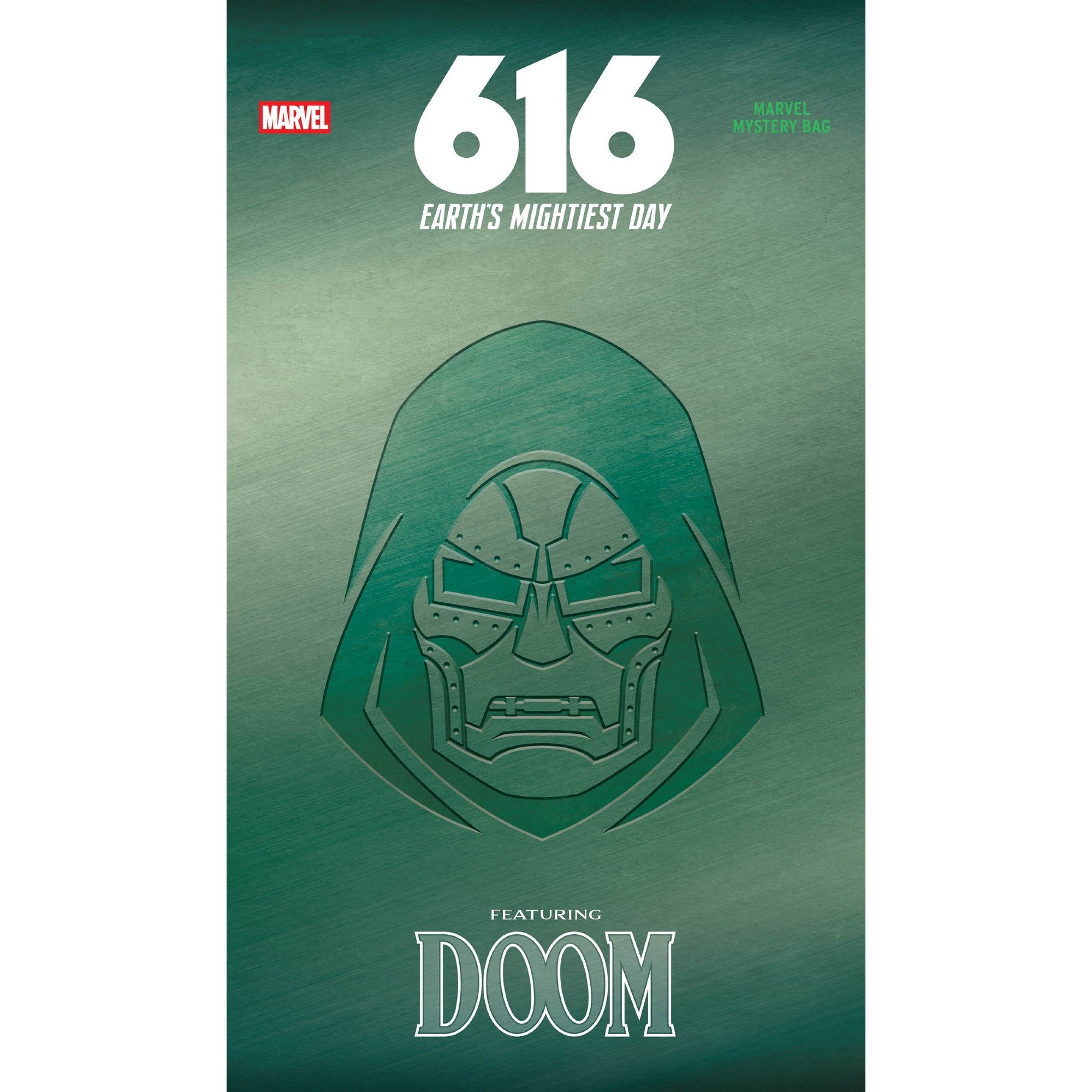 616 Day Marvel Mystery Bag Featuring Doom