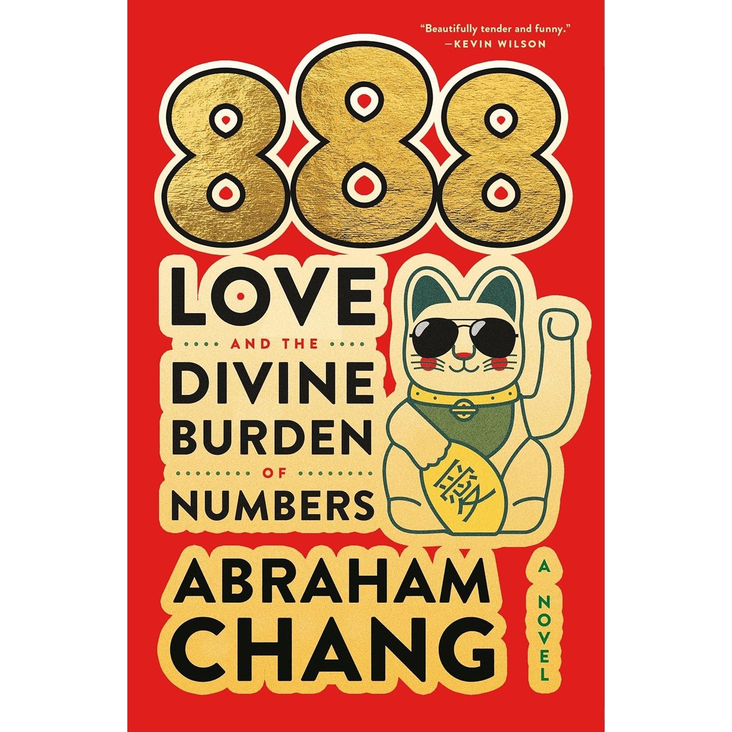 888 Love and the Divine Burden of Numbers: A Novel – Atomic Books
