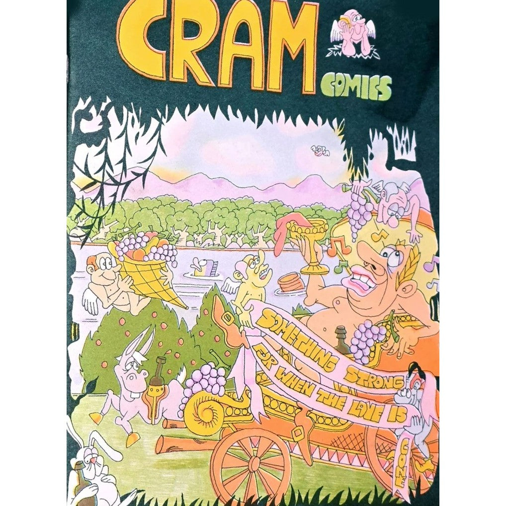 CRAM Comics #5: Something Strong For When The Love Is Gone