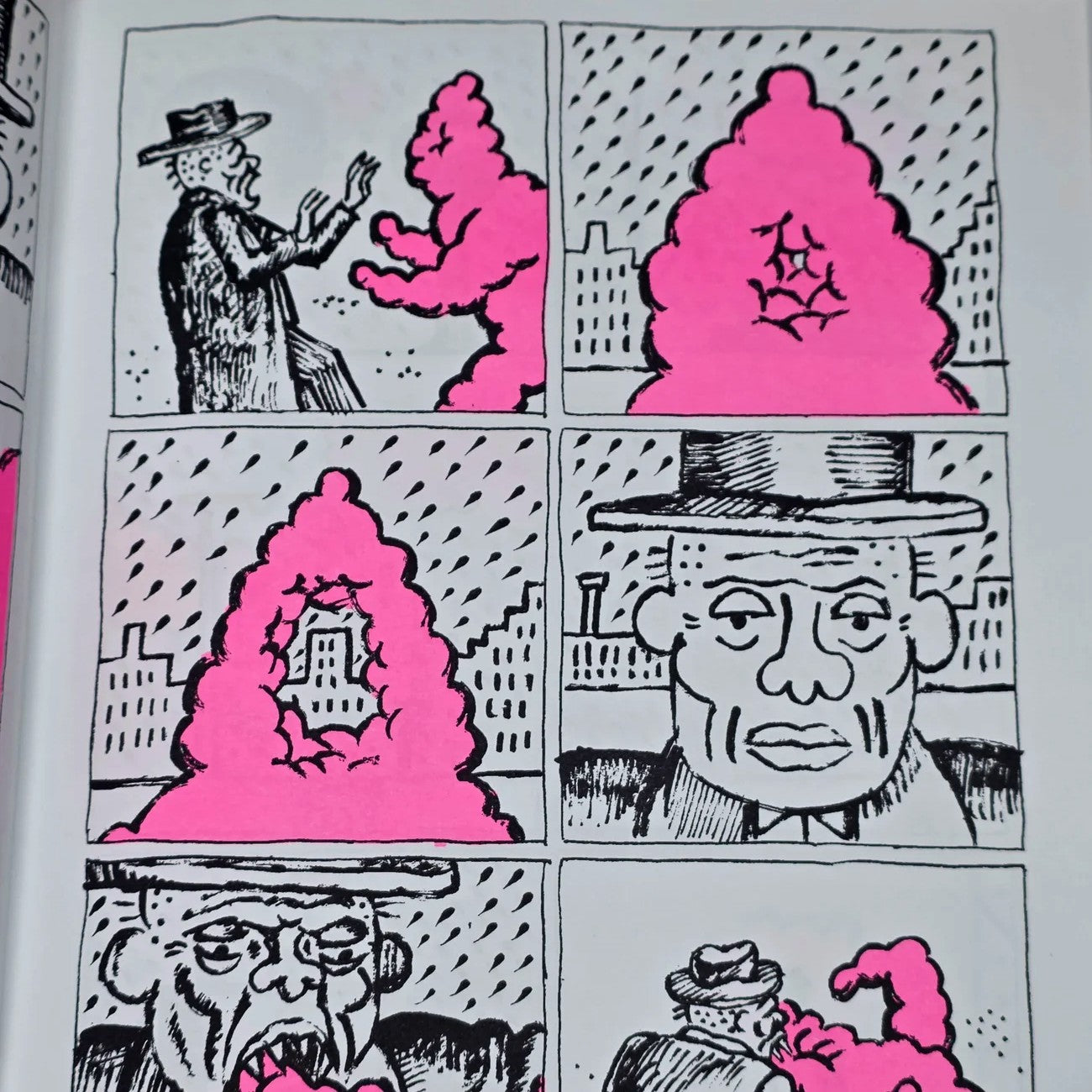 CRAM Comics #5: Something Strong For When The Love Is Gone
