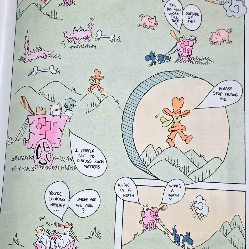 CRAM Comics #5: Something Strong For When The Love Is Gone