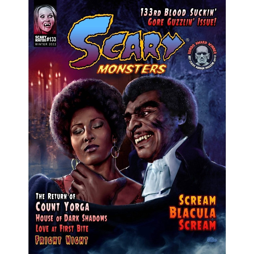 scary monsters magazine Scary Monsters Magazine #133 – Atomic Books