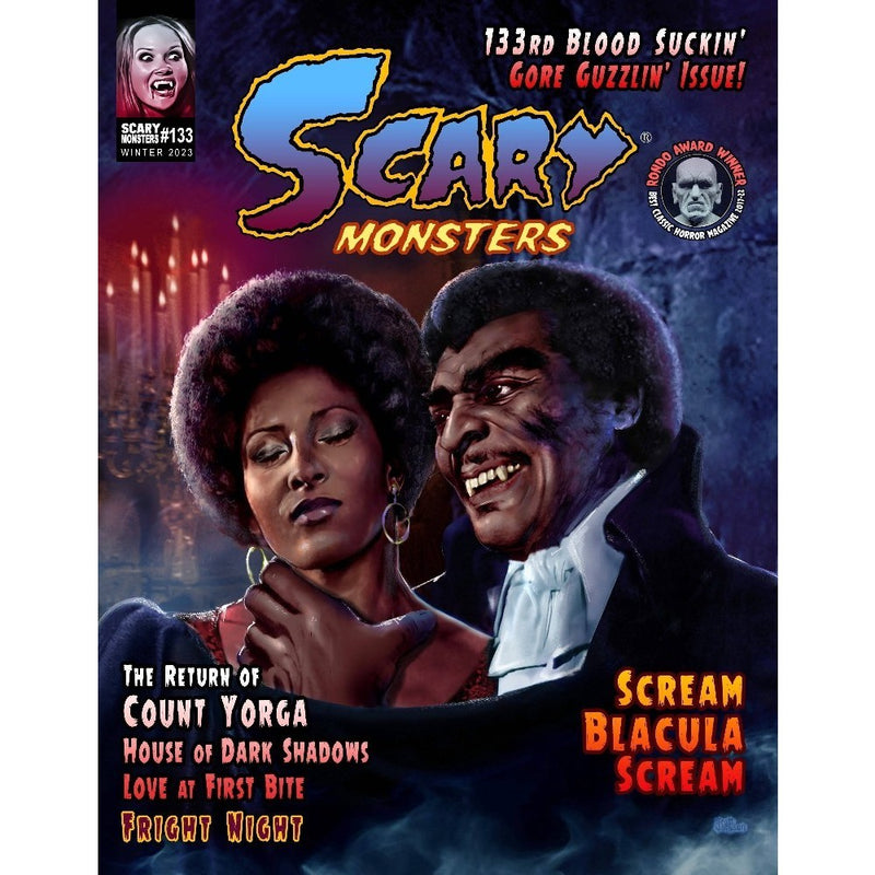 Scary Monsters Magazine #133