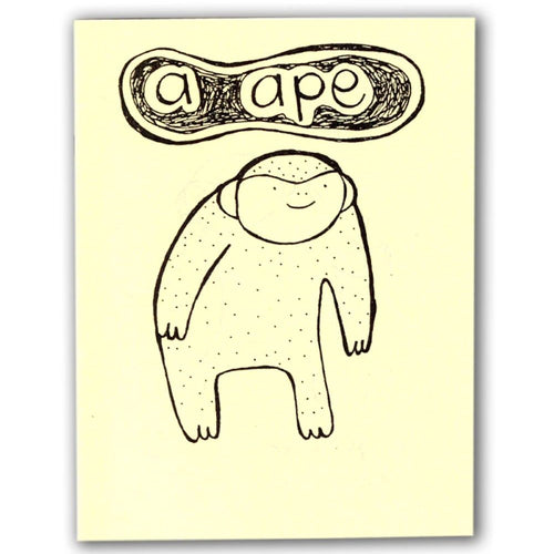 A Ape Mini Comic 