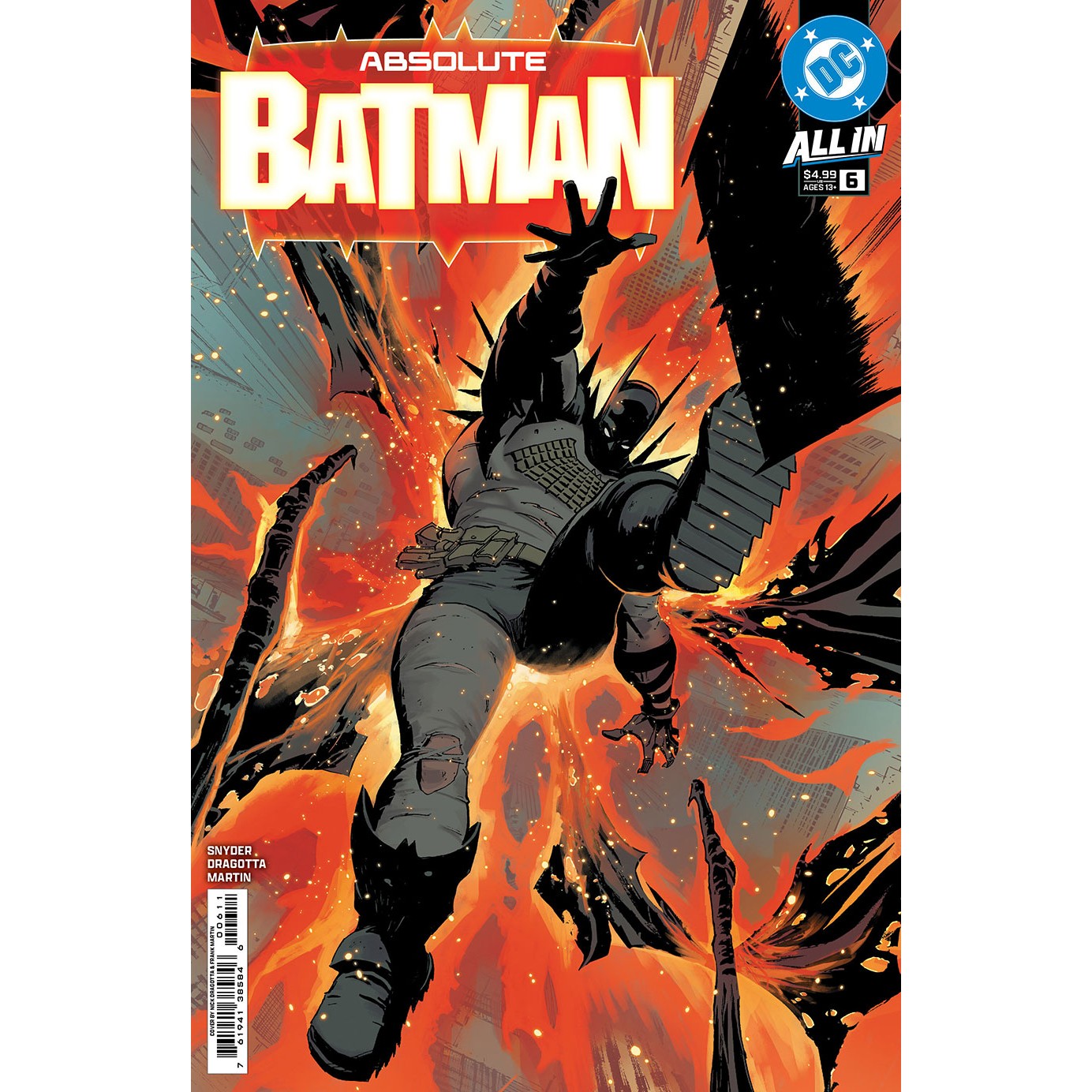 Absolute Batman #6 