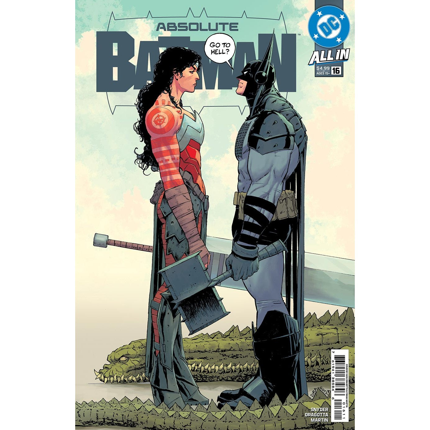 ABSOLUTE BATMAN コミックセット Absolute Batman #16 – Atomic Books