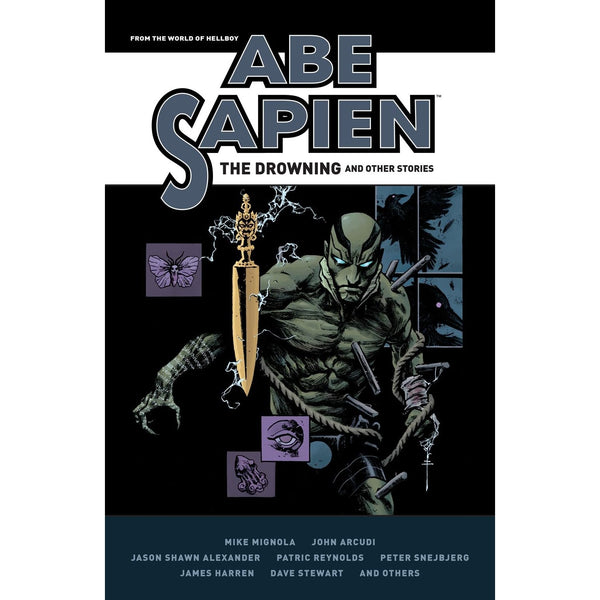Abe Sapien: Drowning And Other Stories