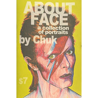 About Face: A Collection of Portraits by Chuk