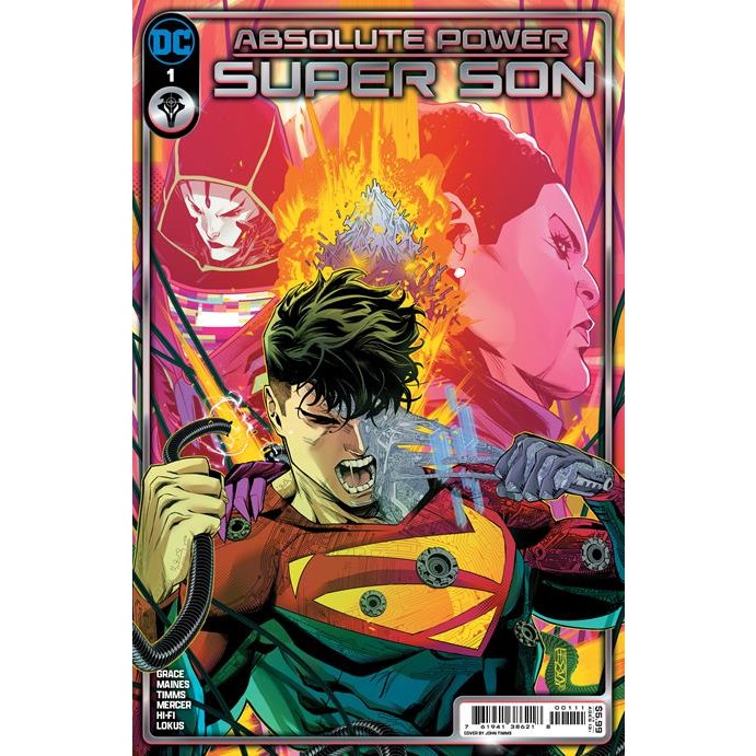 Absolute Power Super Sons #1