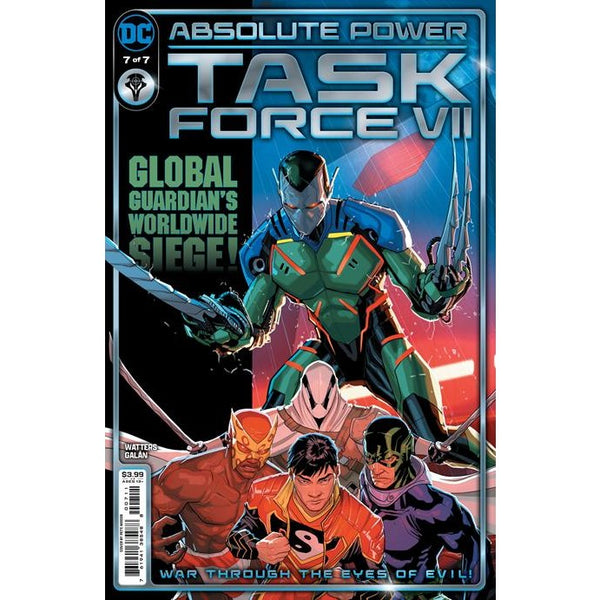 Absolute Power: Task Force VII #7 