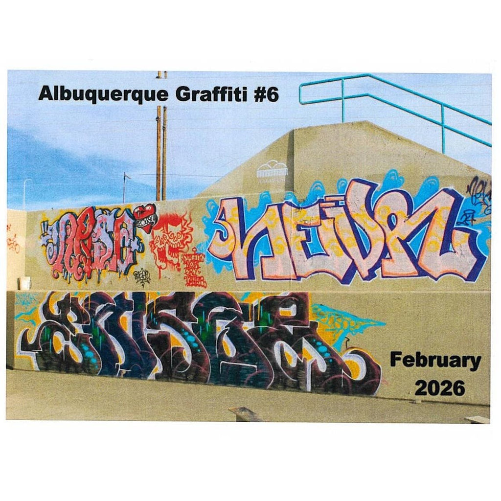 Albuquerque Graffiti #6