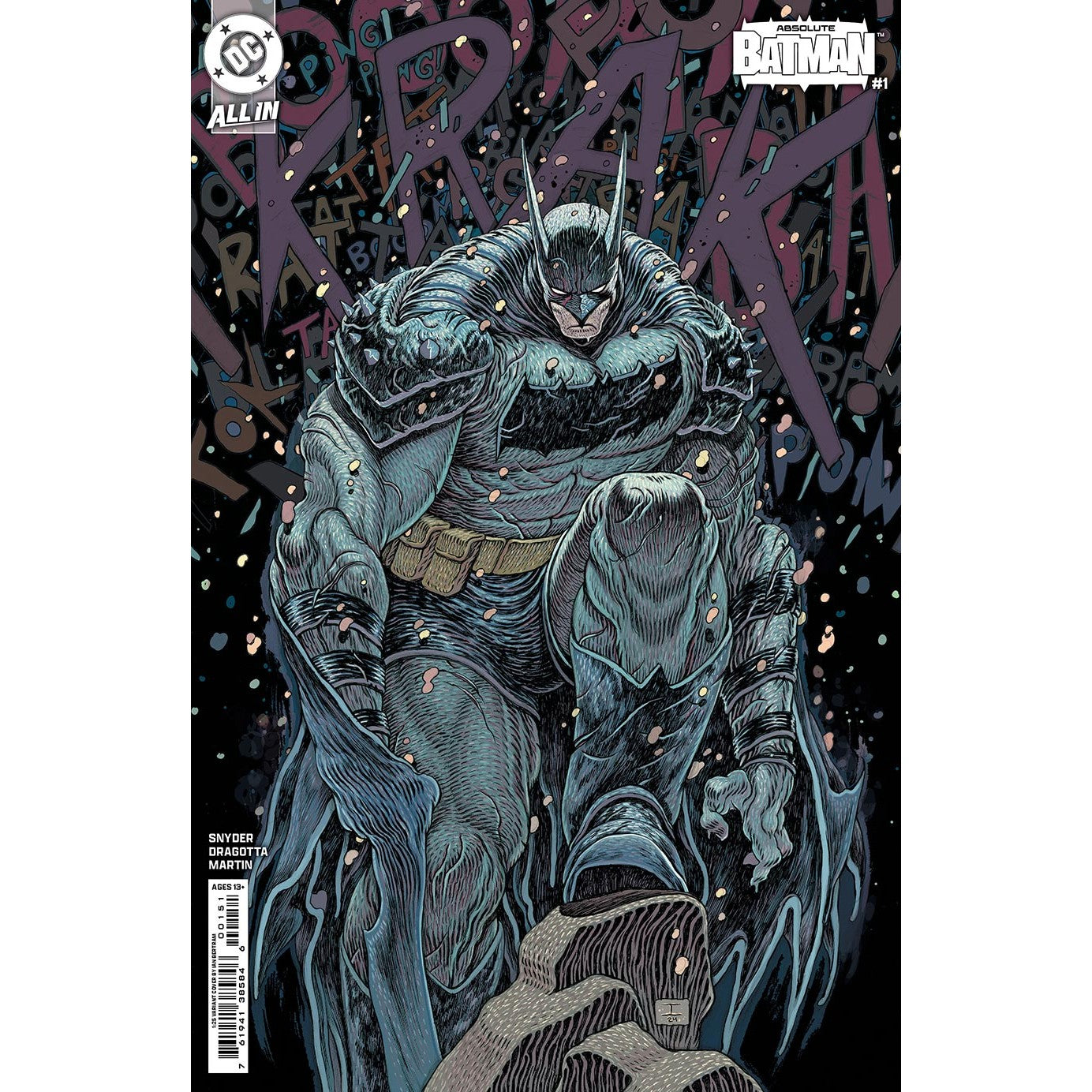 Absolute Batman #1 – Atomic Books