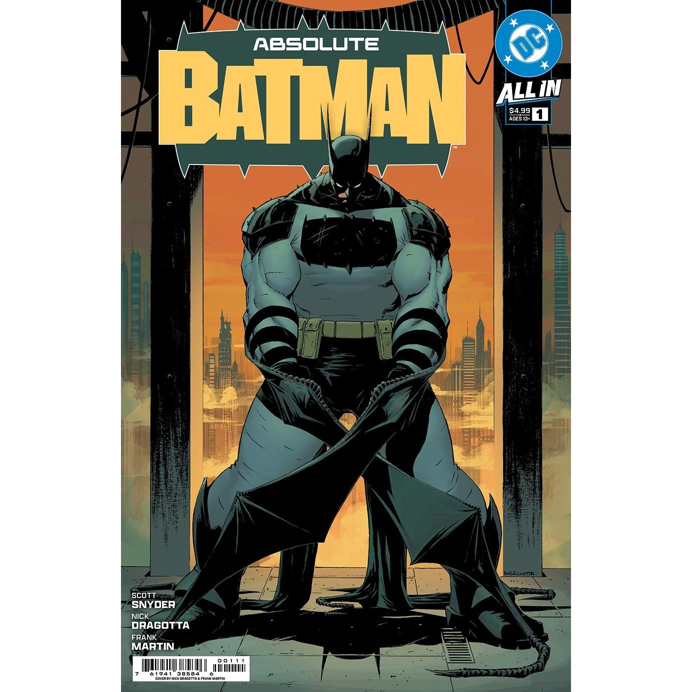 Absolute Batman #1 (First Printing, NM)
