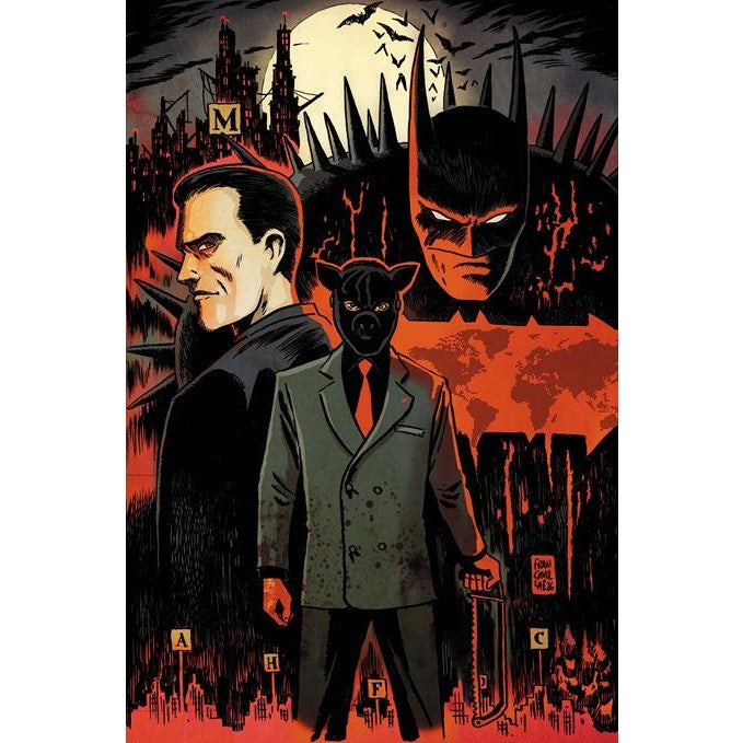 Absolute Batman Beyond Ark-M #1 