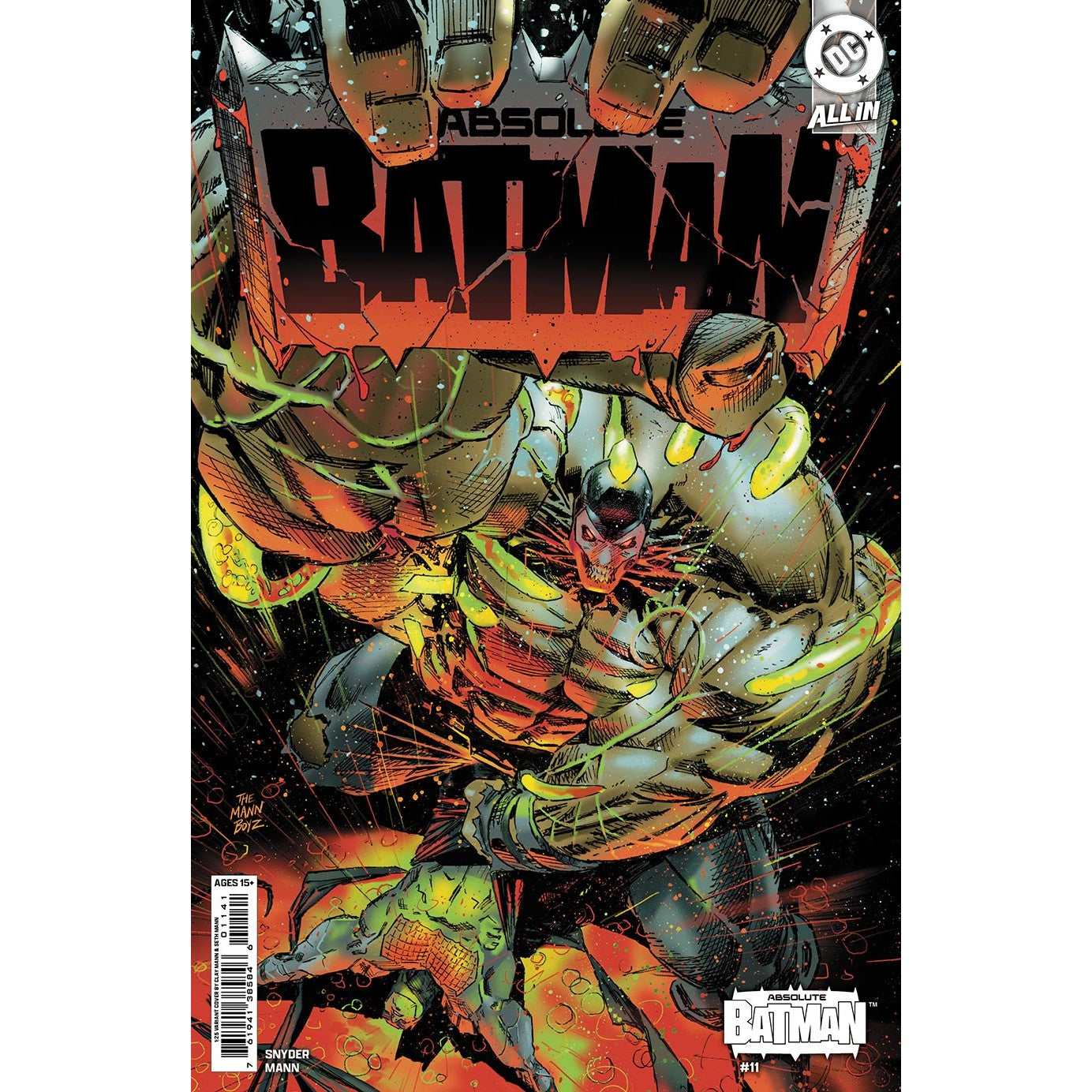 Absolute Batman #11 – Atomic Books