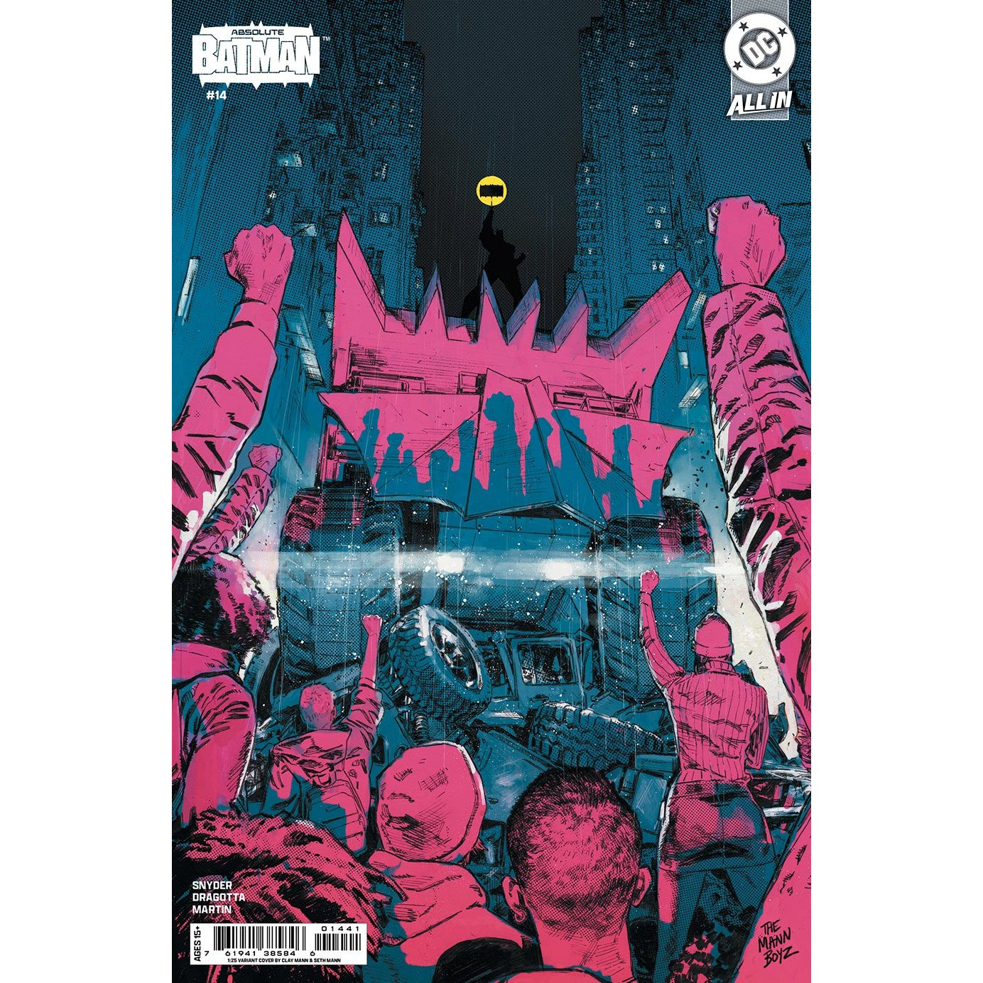 Absolute Batman #14 – Atomic Books