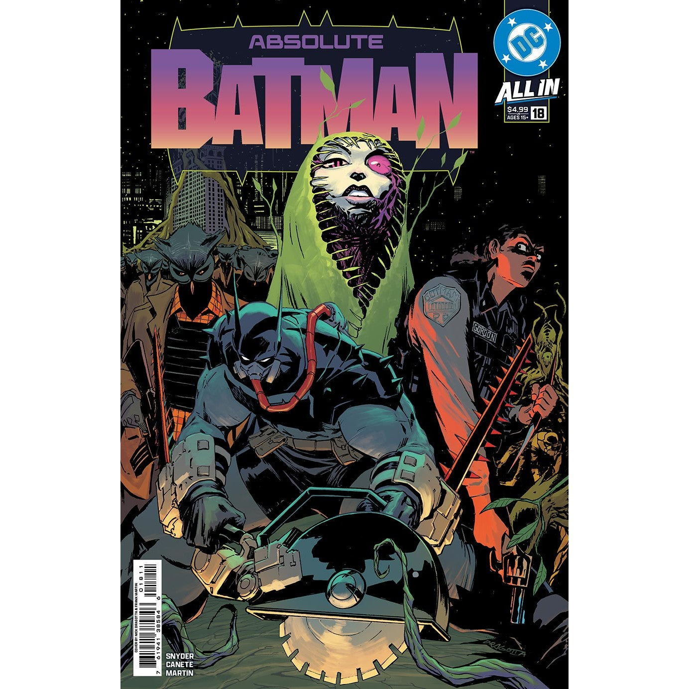 Absolute Batman #18 