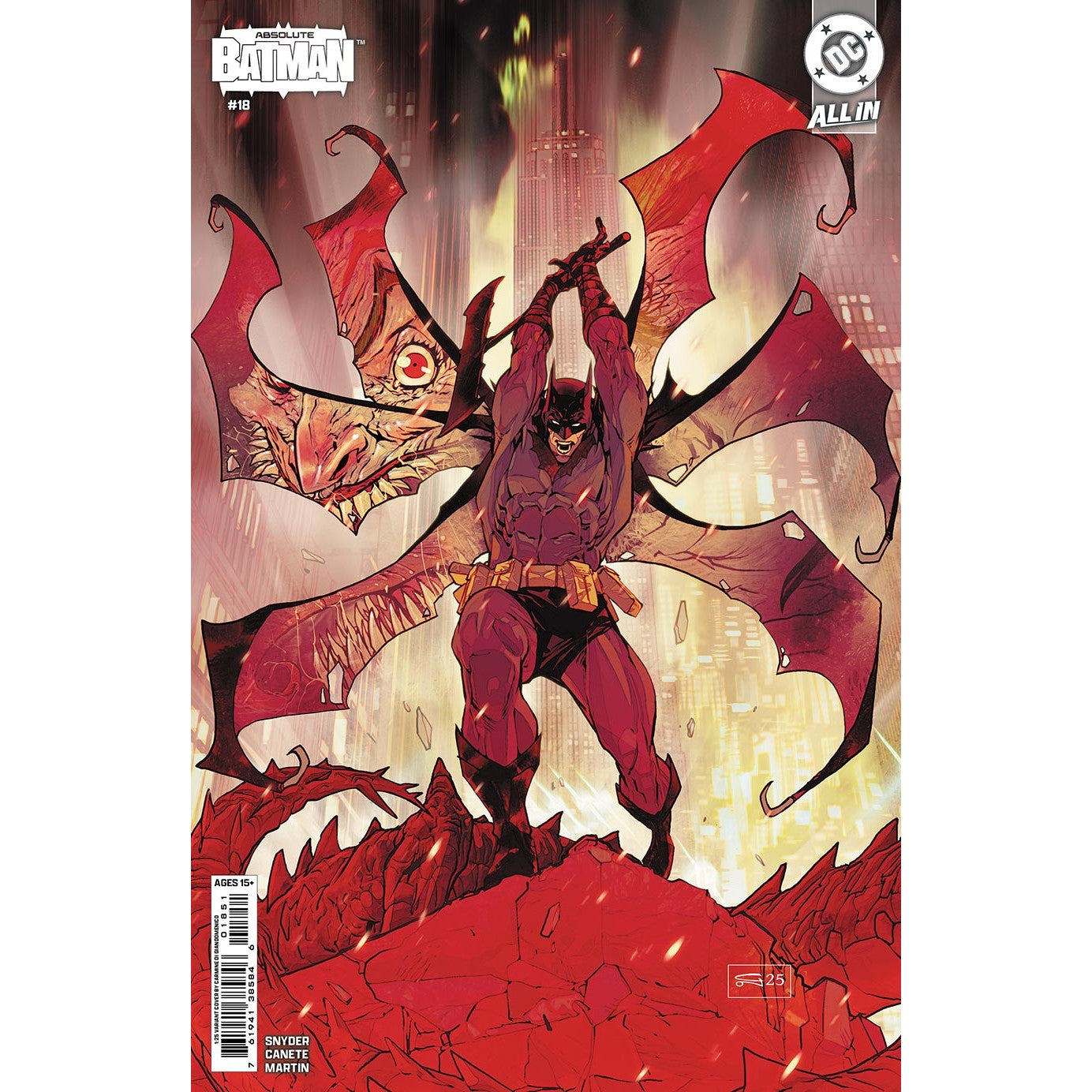 ABSOLUTE BATMAN コミックセット Absolute Batman #18 – Atomic Books