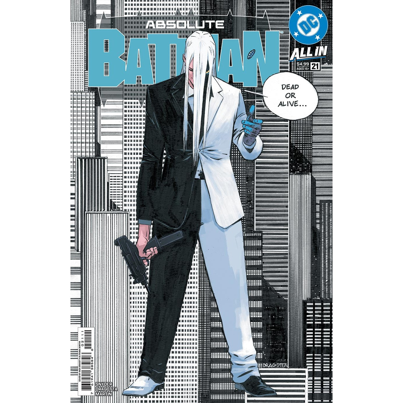 Absolute Batman #21 