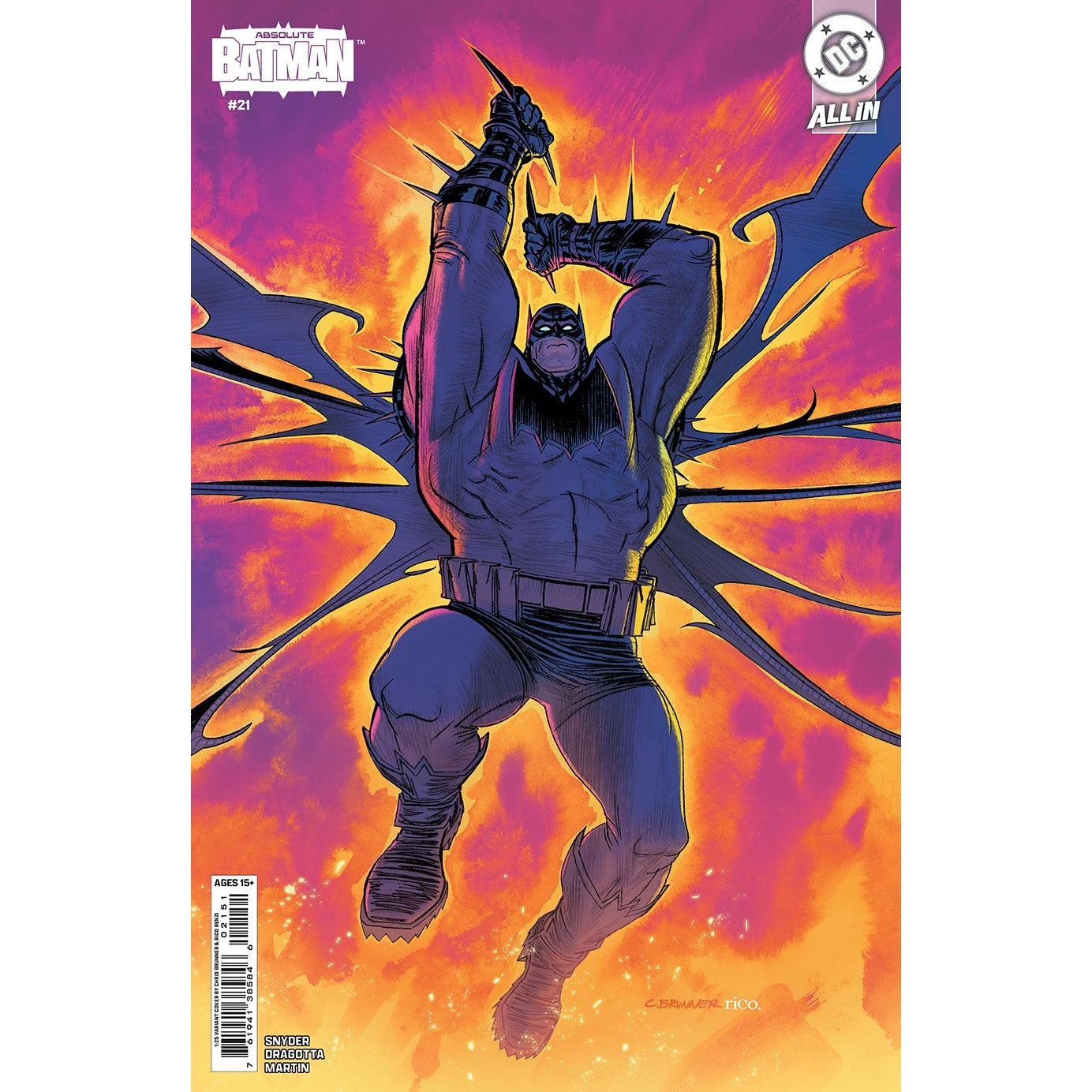 Absolute Batman #21 
