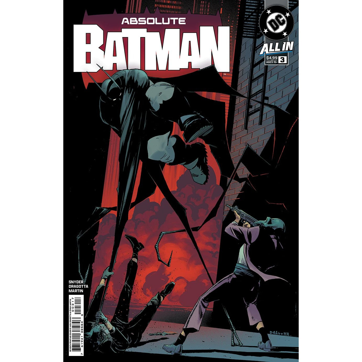 ABSOLUTE BATMAN コミックセット Amazon.com: Absolute Batman Vol. 1: The Zoo (Absolute Universe