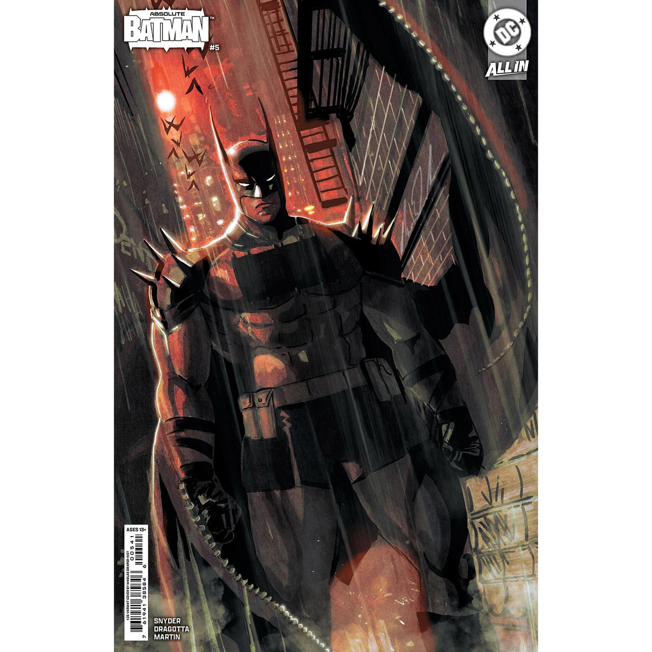 Absolute Batman 英語版 5冊 ※1冊目限定カバー Absolute Batman 英語版 5冊 ※1冊目限定カバー Absolute Batman Issue