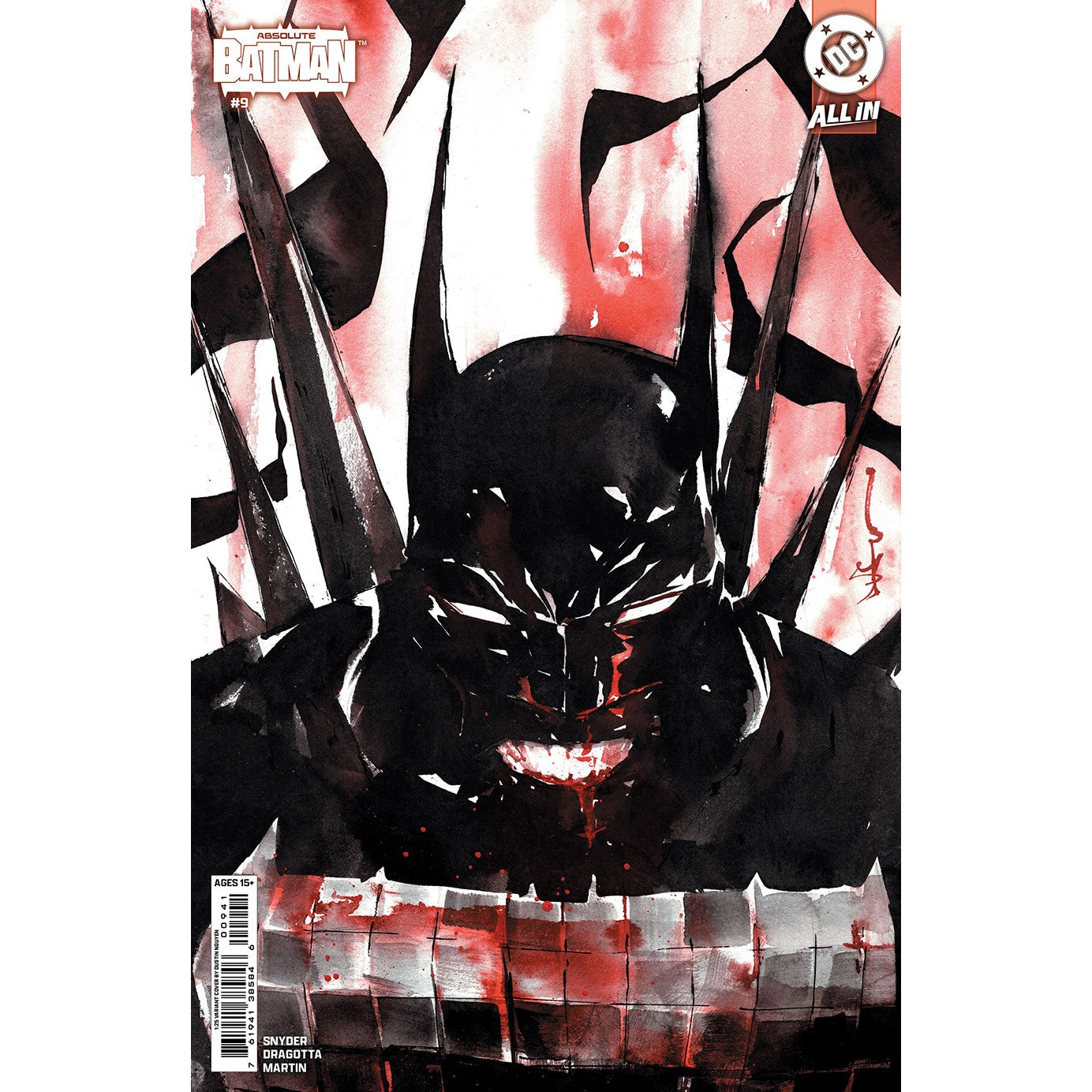 Absolute Batman #9 超レアエクスクルーシブ表紙 アメコミリーフ Absolute Batman #9 – Atomic Books