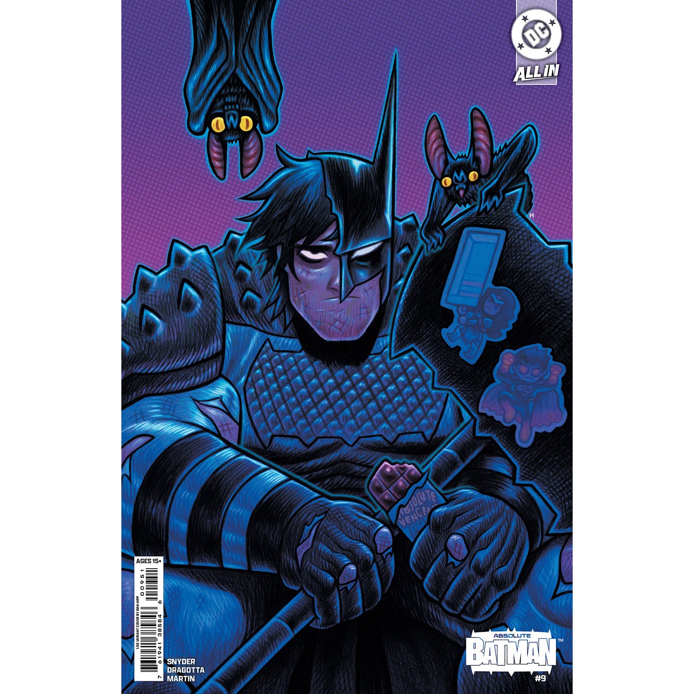 Absolute Batman #9 超レアエクスクルーシブ表紙 アメコミリーフ Absolute Batman #9 – Atomic Books