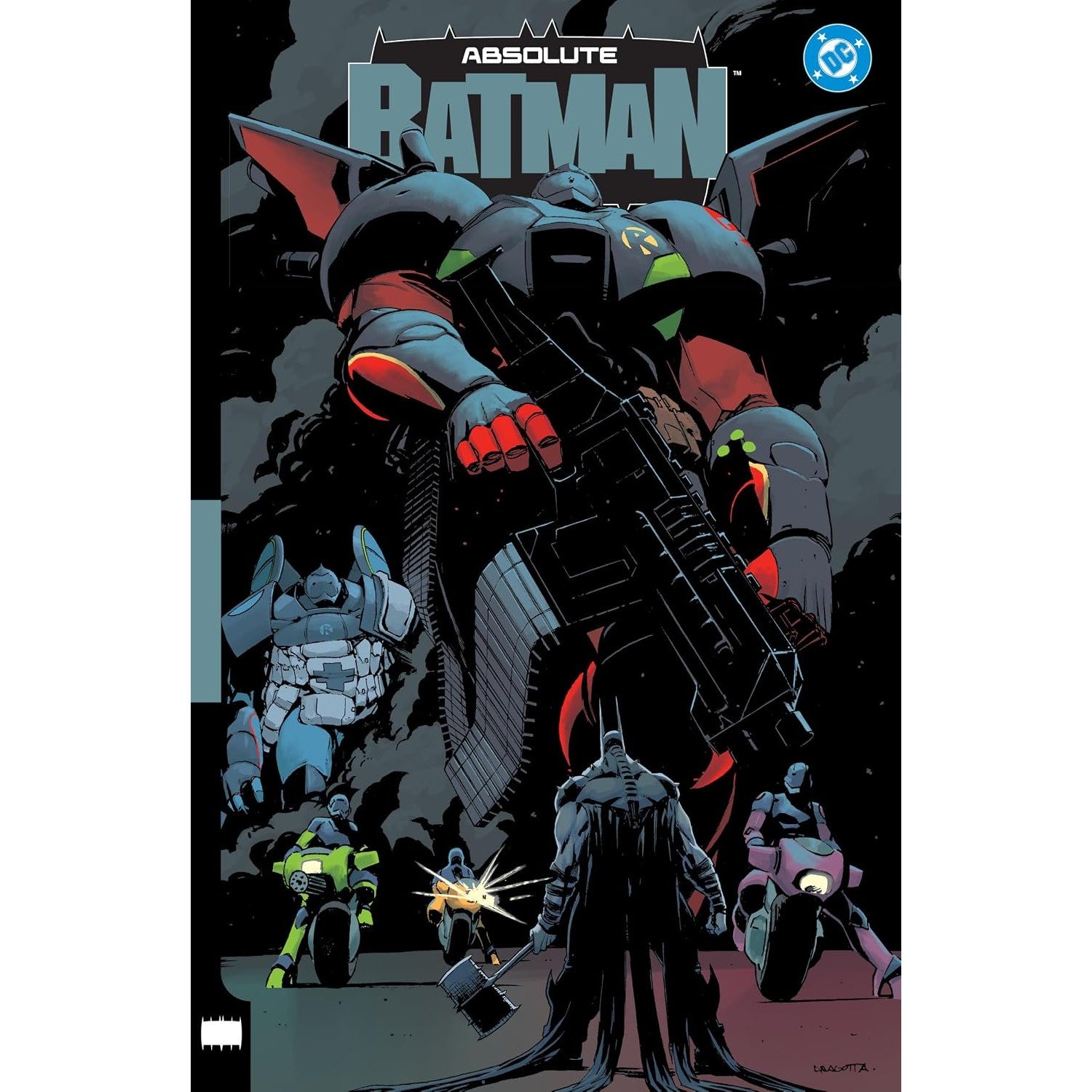 Absolute Batman Volume 4: Straw Man 
