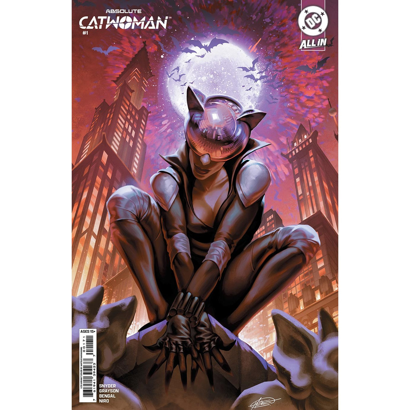 Absolute Catwoman #1