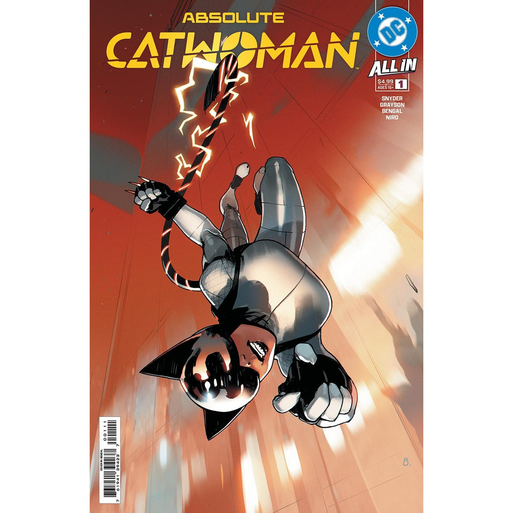 Absolute Catwoman #1