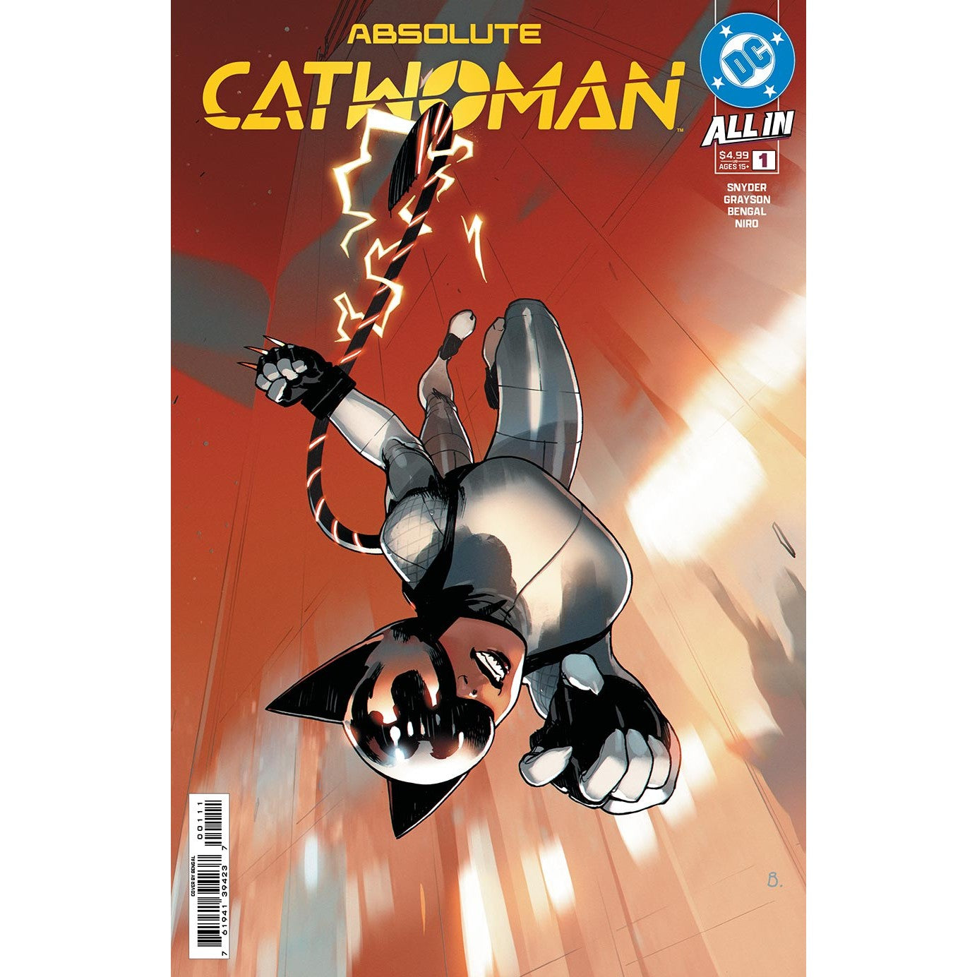 Absolute Catwoman #1
