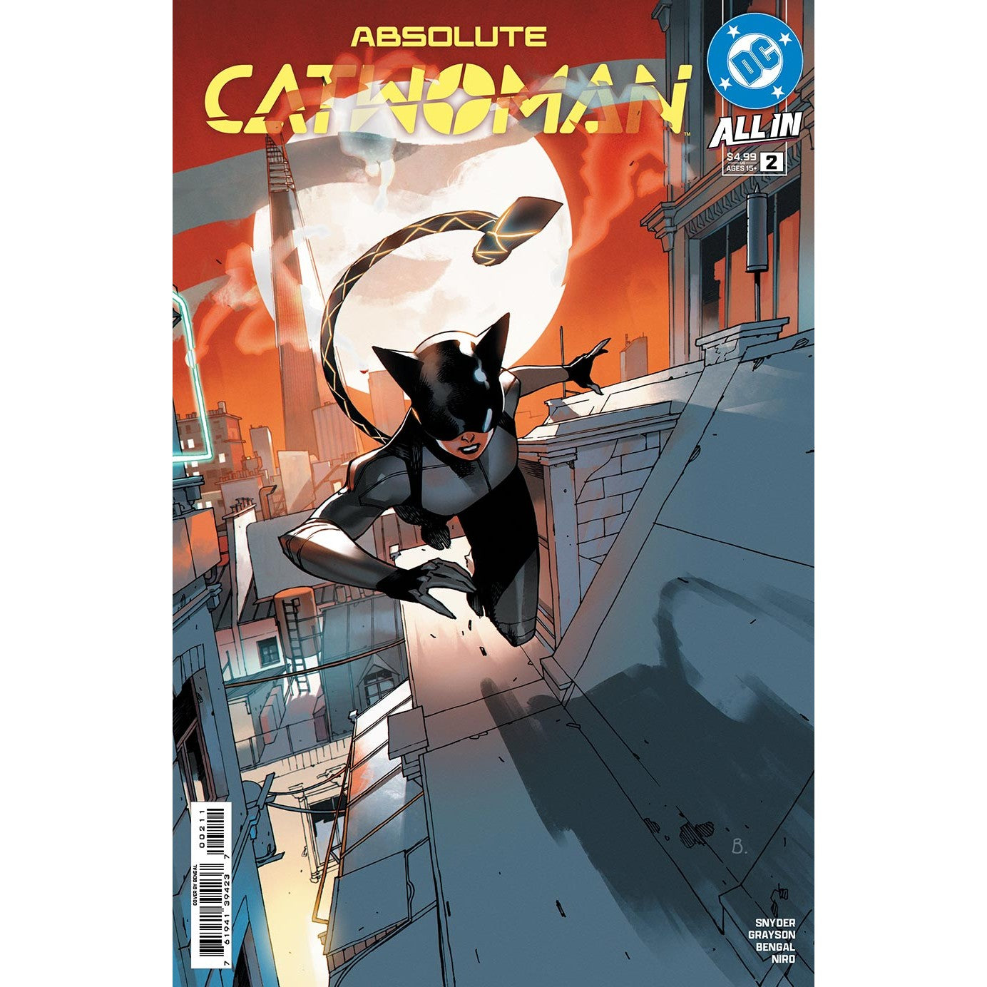 Absolute Catwoman #2 