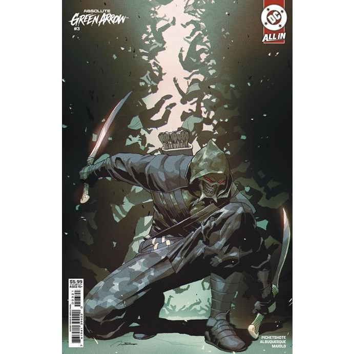 Absolute Green Arrow #3
