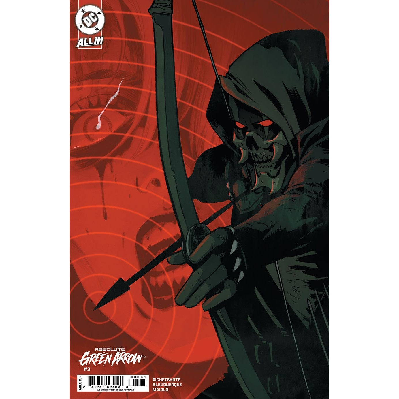 Absolute Green Arrow #3