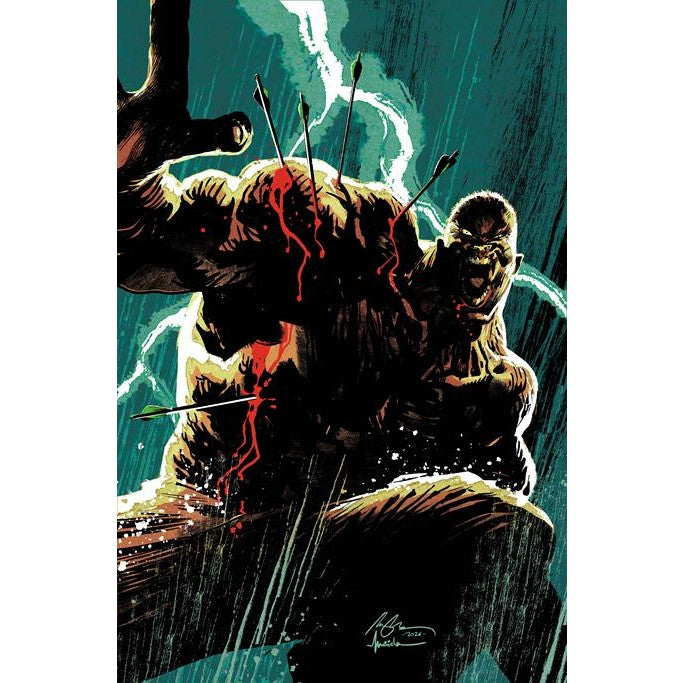Absolute Green Arrow #4 