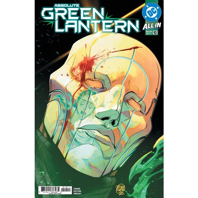 Absolute Green Lantern #10 