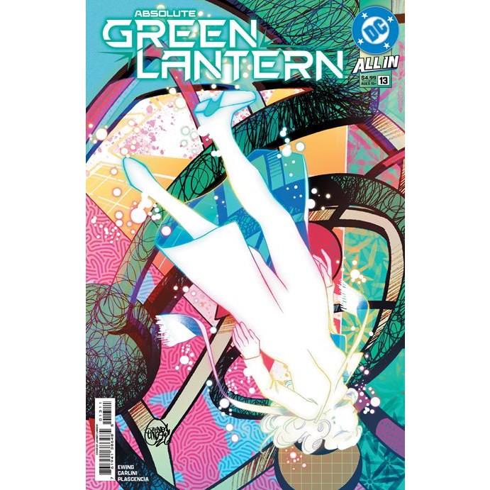 Absolute Green Lantern #13