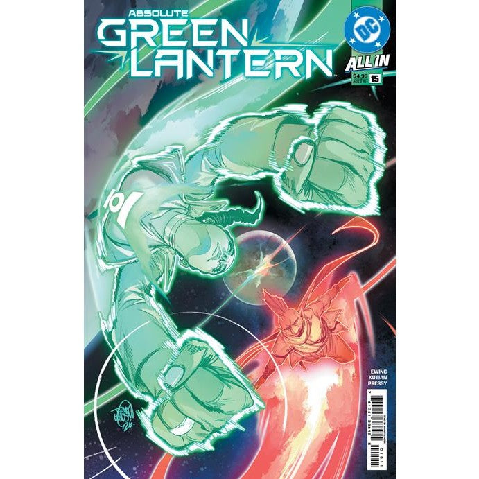 Absolute Green Lantern #15 