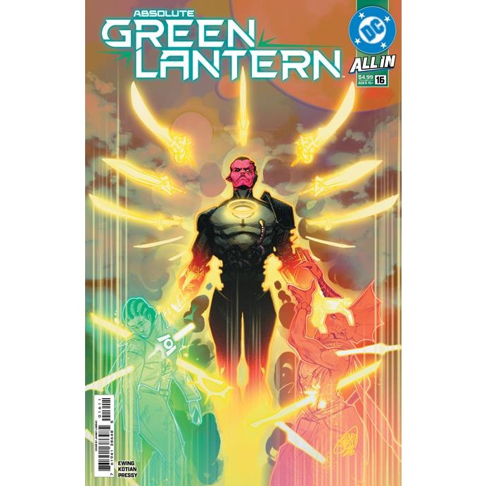 Absolute Green Lantern #16