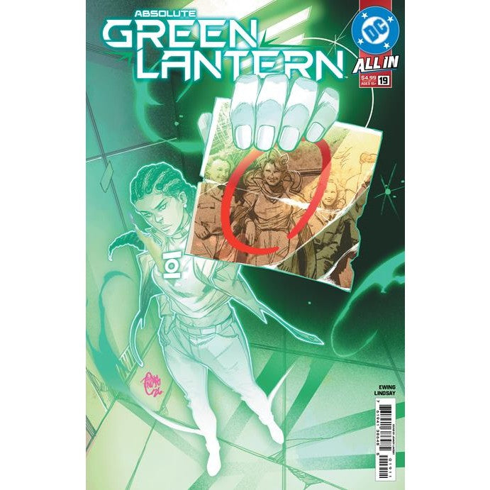 Absolute Green Lantern #19