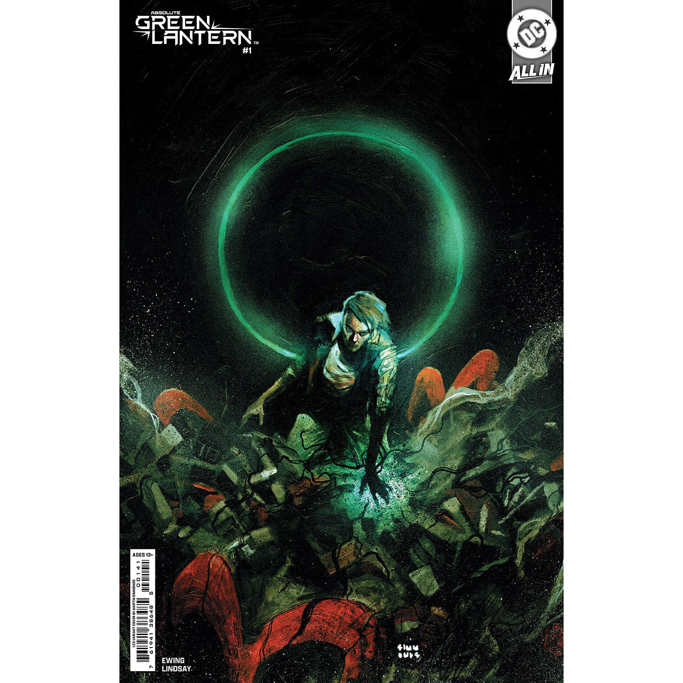 Absolute Green Lantern #1 