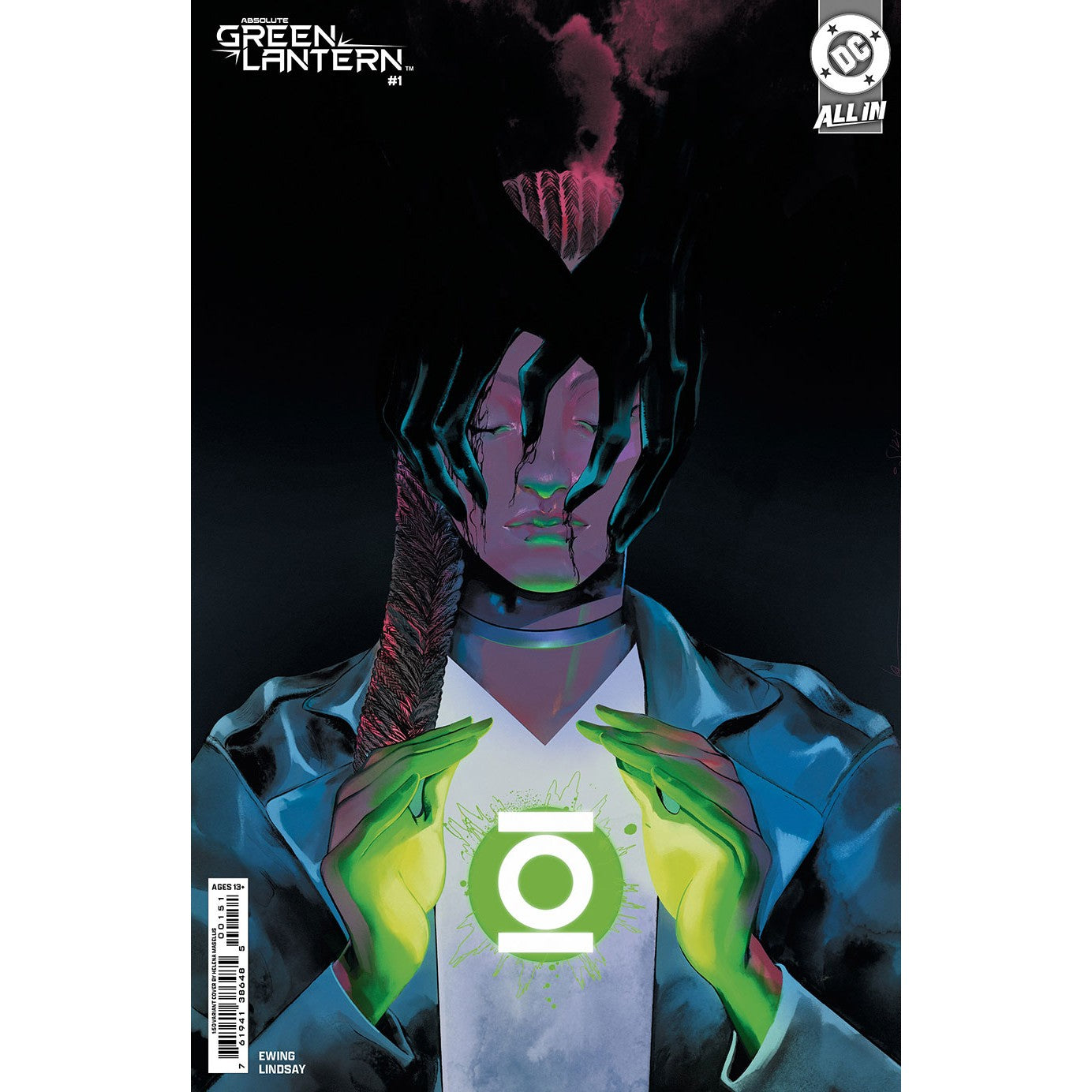 Absolute Green Lantern #1 