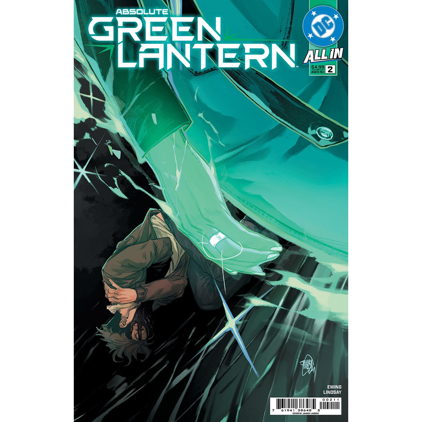 Absolute Green Lantern #2 